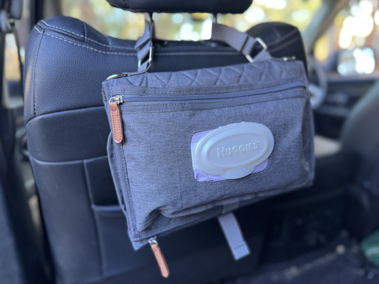 Baby Go Bag Grey