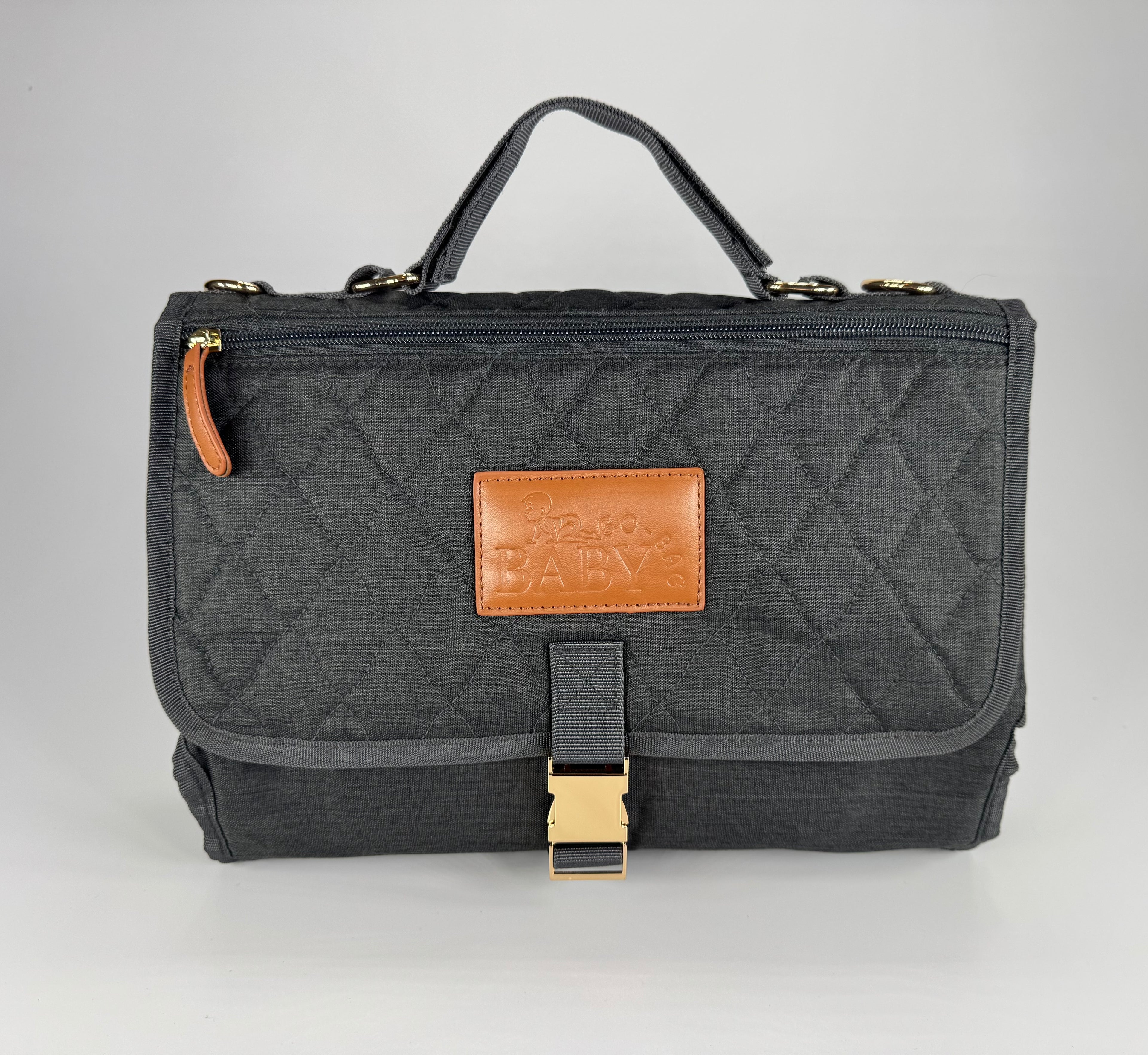 Baby Go Bag Charcoal