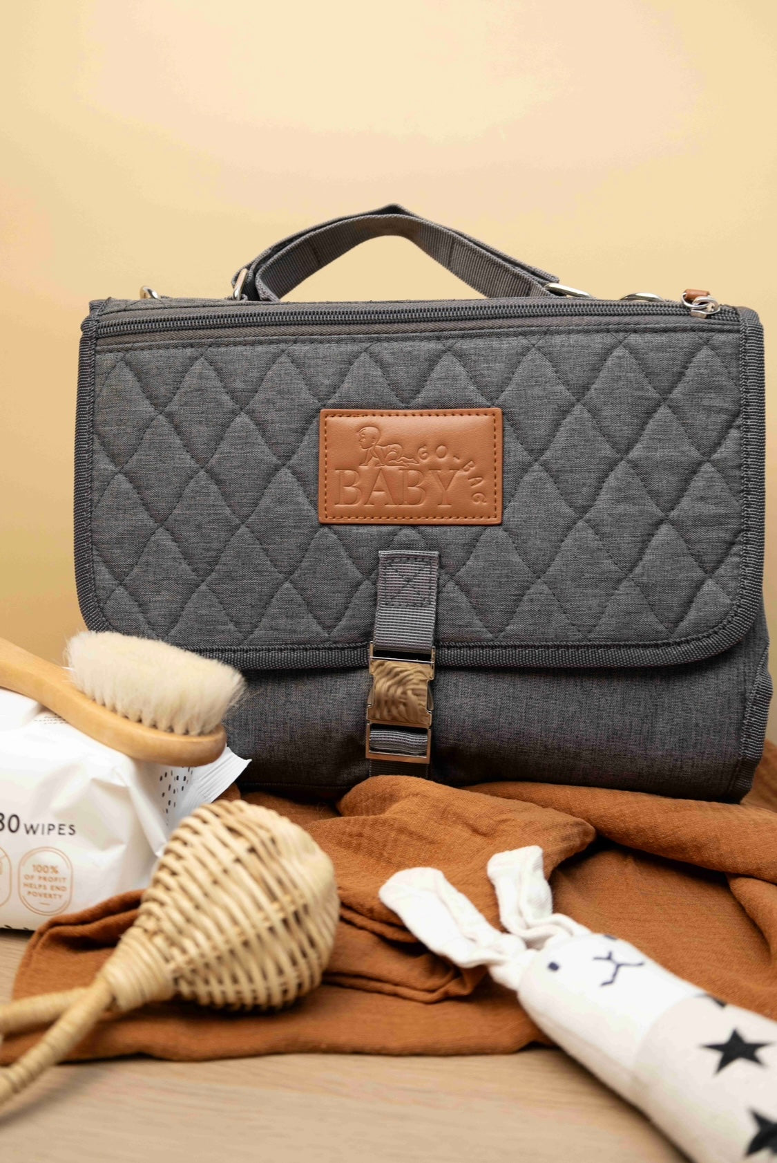 Baby Go Bag Grey