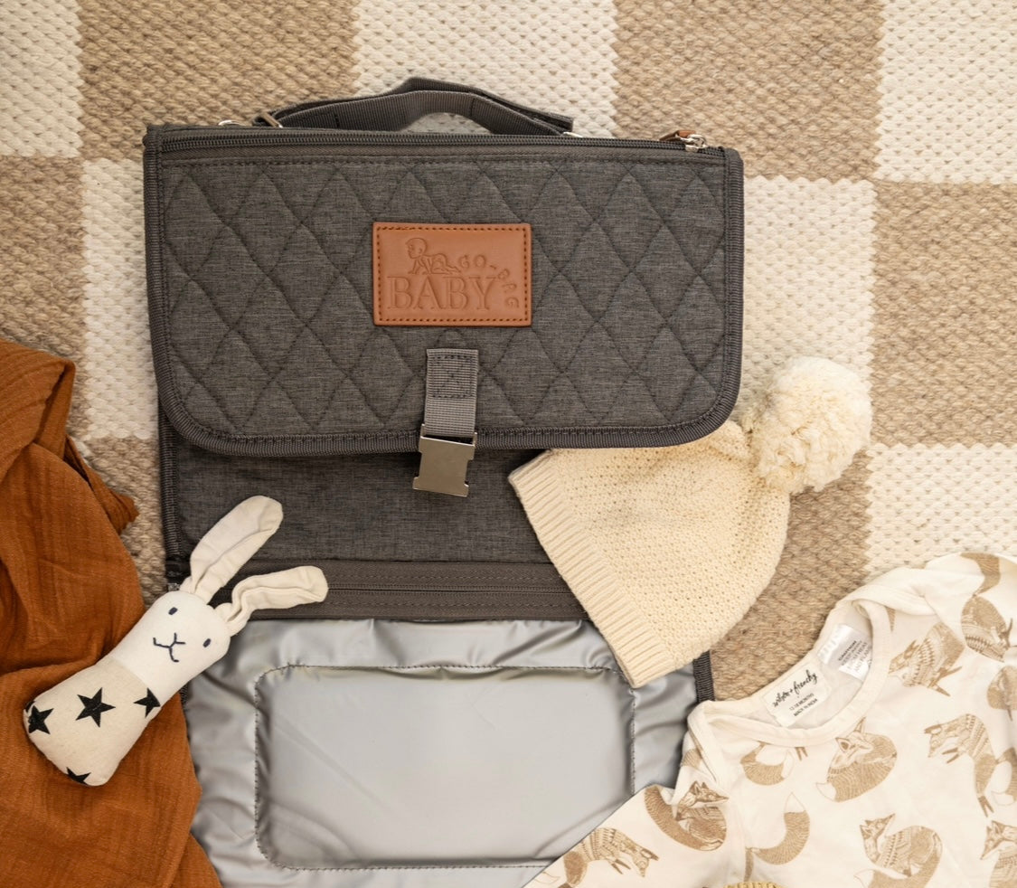 Baby Go Bag Grey