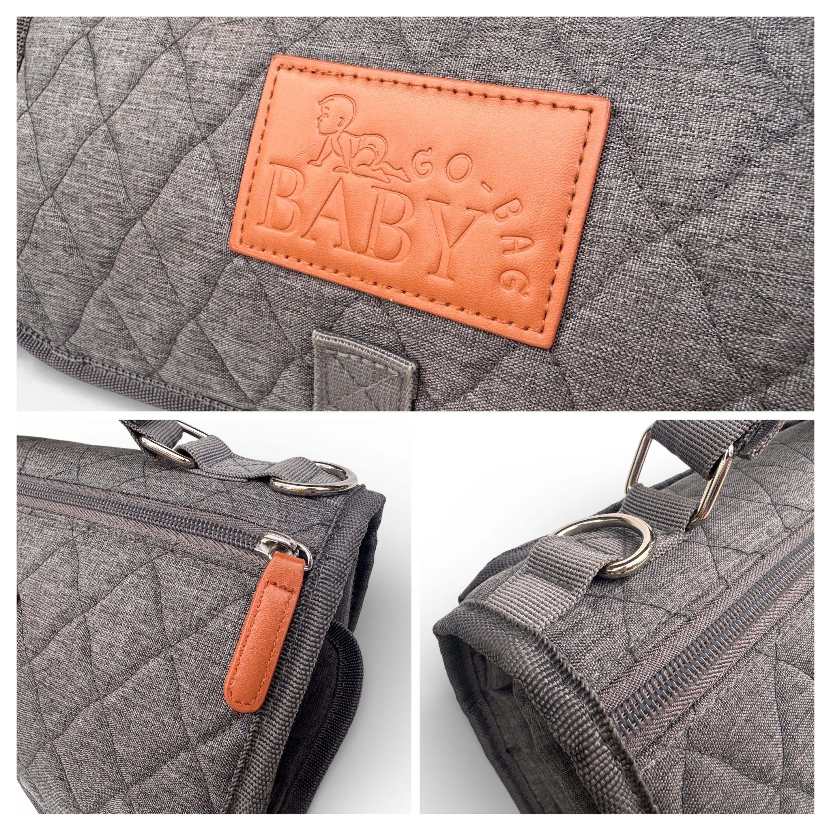 Baby Go Bag | Stone