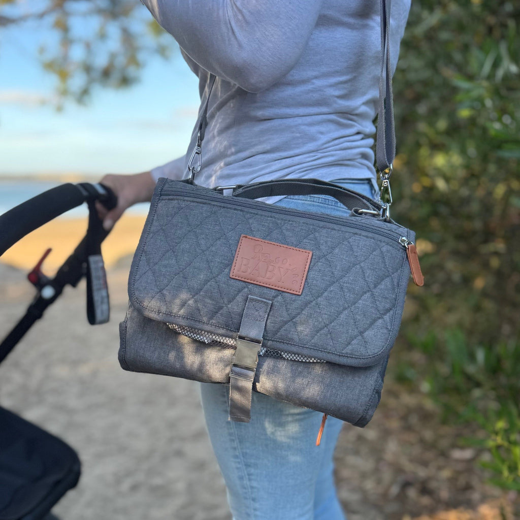 Baby Go Bag | Stone