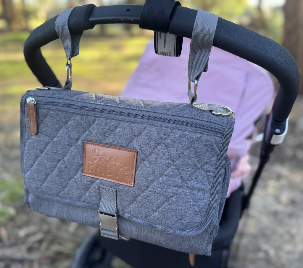 Baby Go Bag Grey