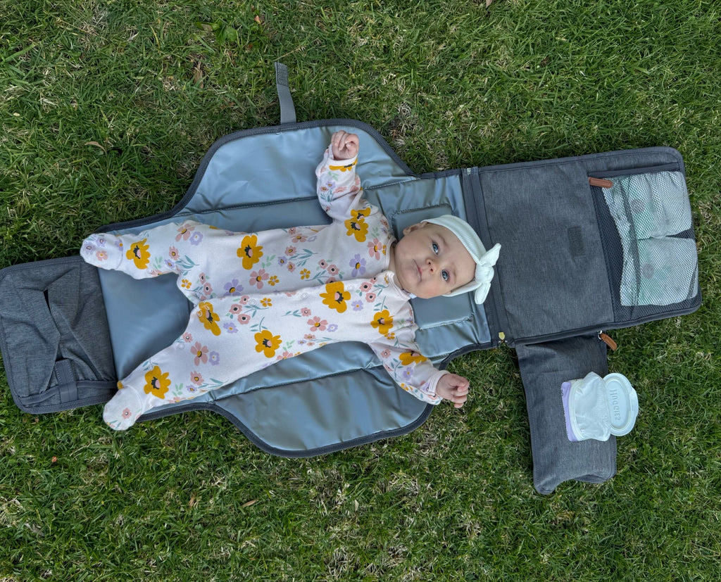 Baby Go Bag Grey
